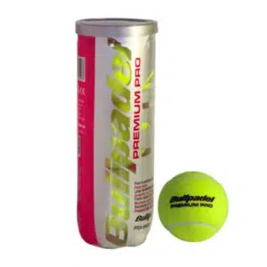 Bullpadel Premium Pro är en hållbar padelboll som utses till vinnare i kategorin bästa padelbollar hållbarhet.