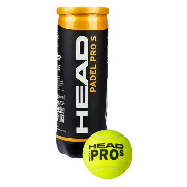 Head Padel Pro S - Best padel balls