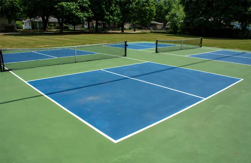 Pickleball Court Dimensions