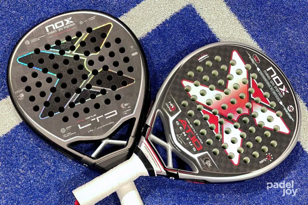 NOX Padel Racket AT10 Genius 18K by Agustin Tapia 23