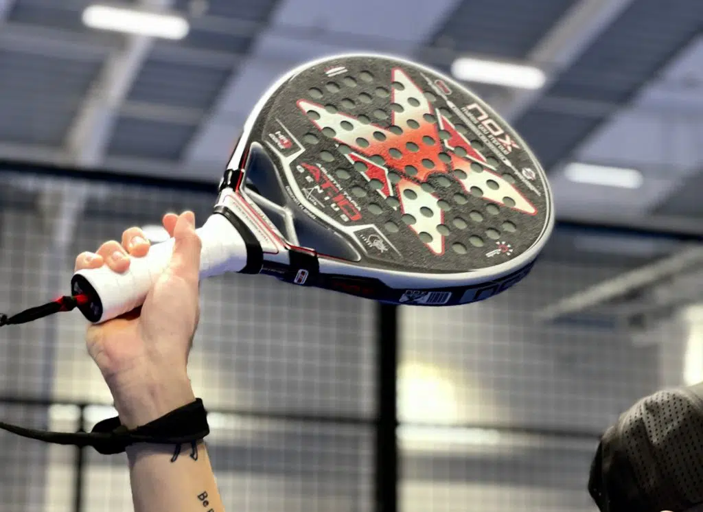 Nox AT10 Genius Arena Padel Racket Grey