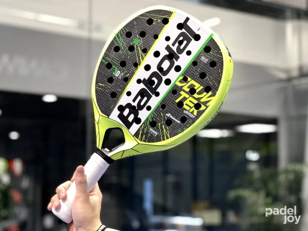 Pala de Pádel Babolat - Counter Veron 2022 