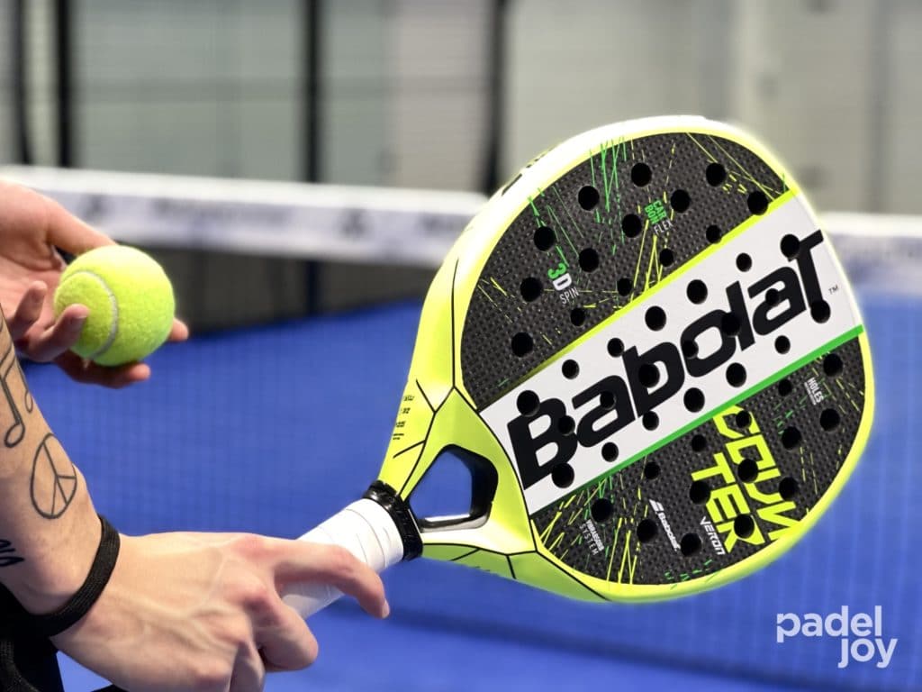 We have tested the Babolat Veron Counter 2022.