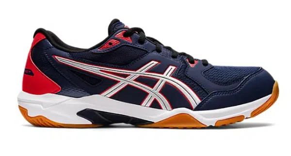 Asics Gel-Rocket 10 is a versatile indoor pickleball shoe.