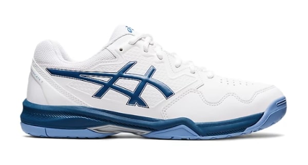 ASICS Men's Gel-Dedicate pickleball shoes are affordable and of good quality.