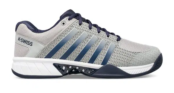 K-Swiss Men’s Express Light pickleball shoe are lightweight and comfortable.