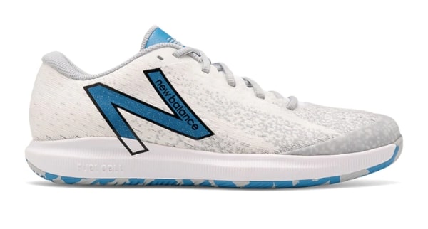New Balance FuelCell 996v is a stylish pickleball shoe.