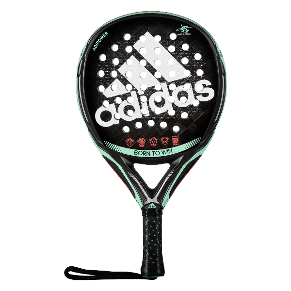 Adidas AdiPower Light 3.1 padel racquet for control.