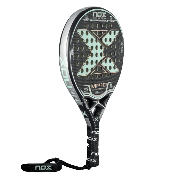 Nox MP10 Luxury is the best all-around padel racket for women in 2022.
