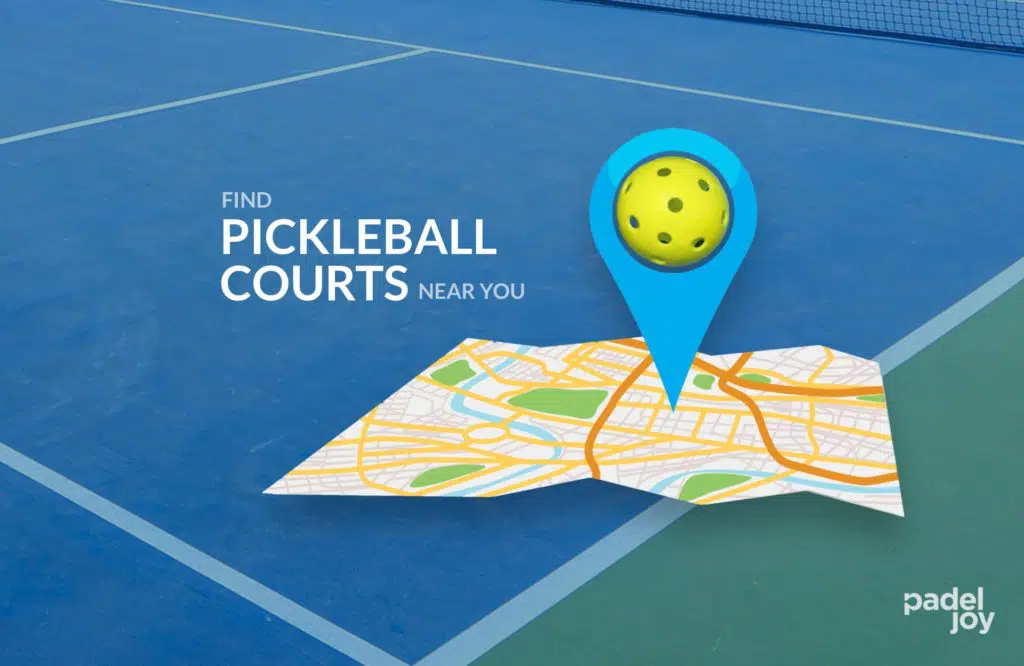 pickleball courts near me map 2