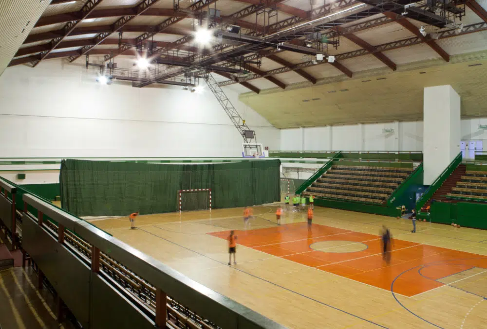 Some local community centers are offering pickleball courts.