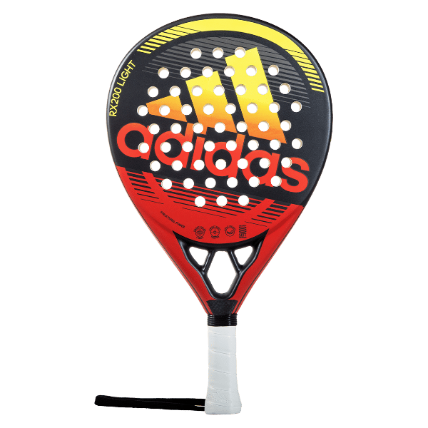 Adidas RX200 is a great beginner's racket for padel.