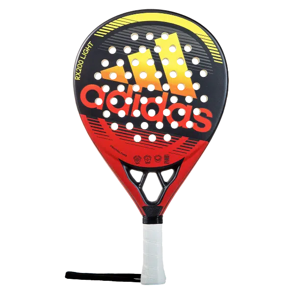 Adidas RX200 is a great beginner's racket for padel.