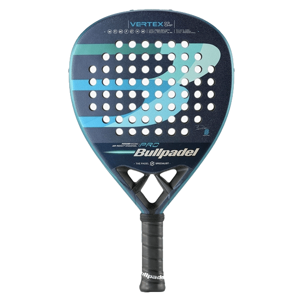 Bullpadel Vertex 03 Comfort is a padel racket for intermediate and advanced level players.