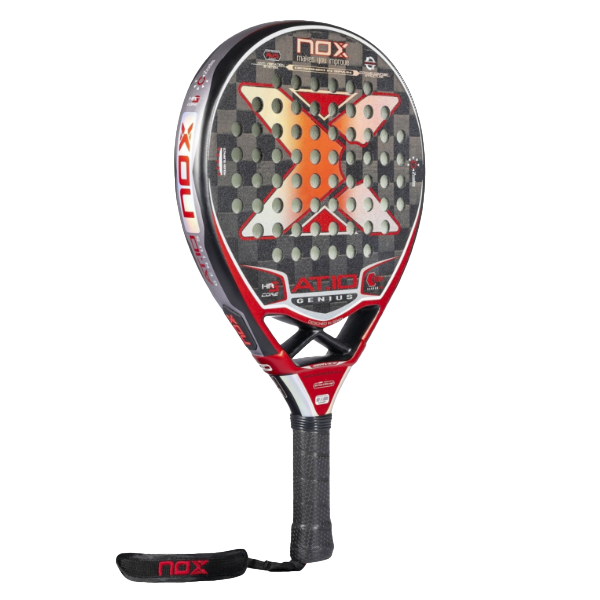 Nox AT10 Genius 18K is one of the best padel rackets for advanced players.