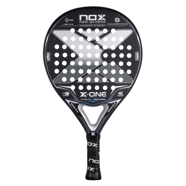 Nox X-One Evo 2022 is a great control racket for a smaller budget.