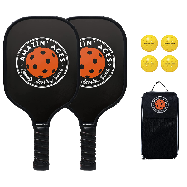 Amazin Aces is a great value pickleball set for beginners