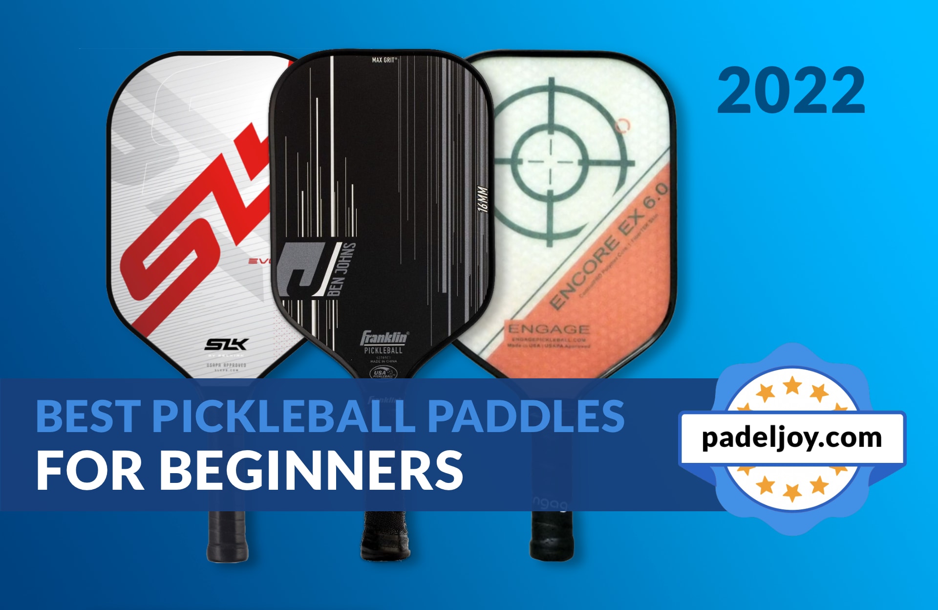 Best Pickleball Paddles for Beginners: Top 5 for New Players (2022)