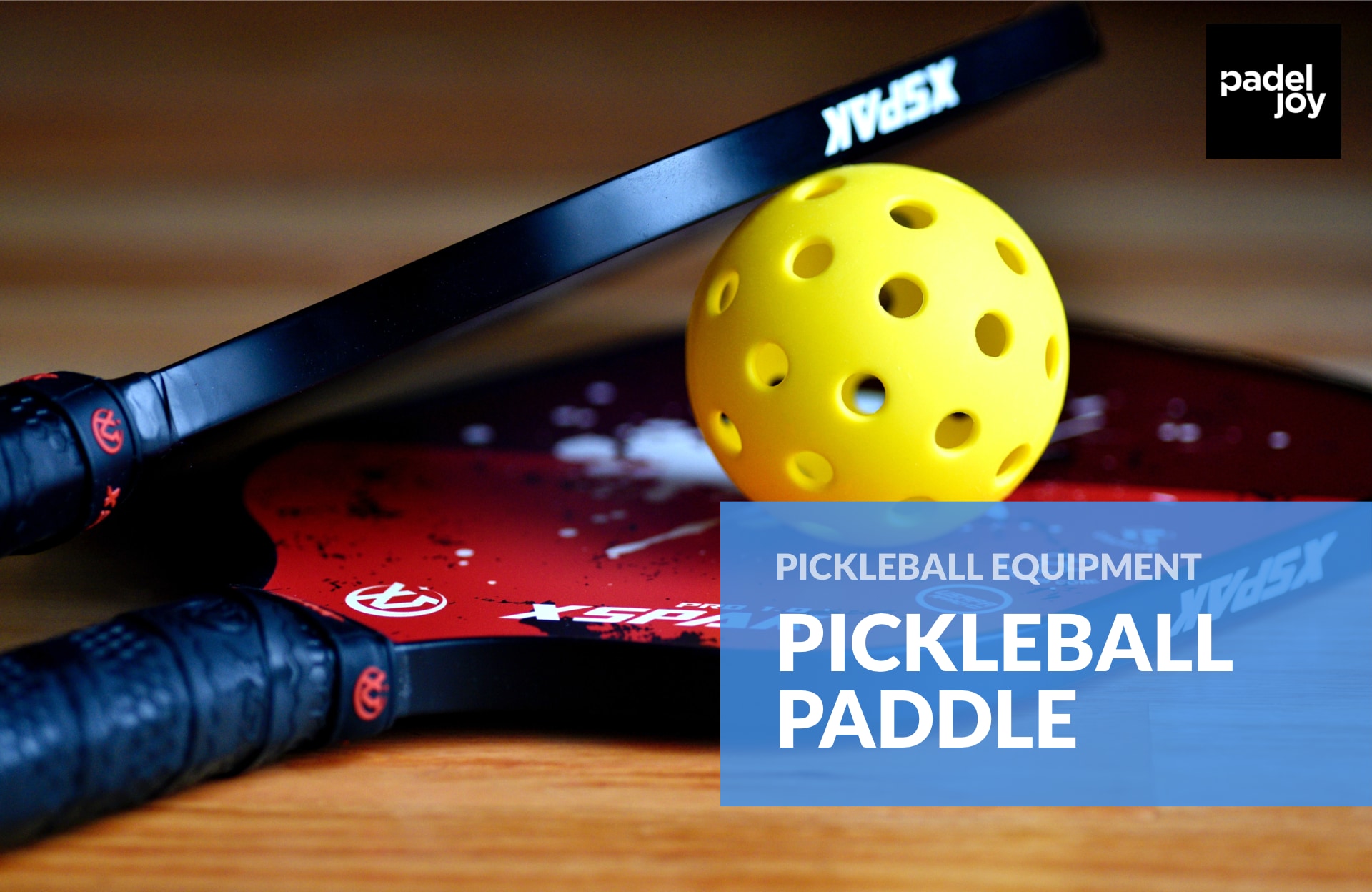 To play pickleball you need to get a pickleball paddle