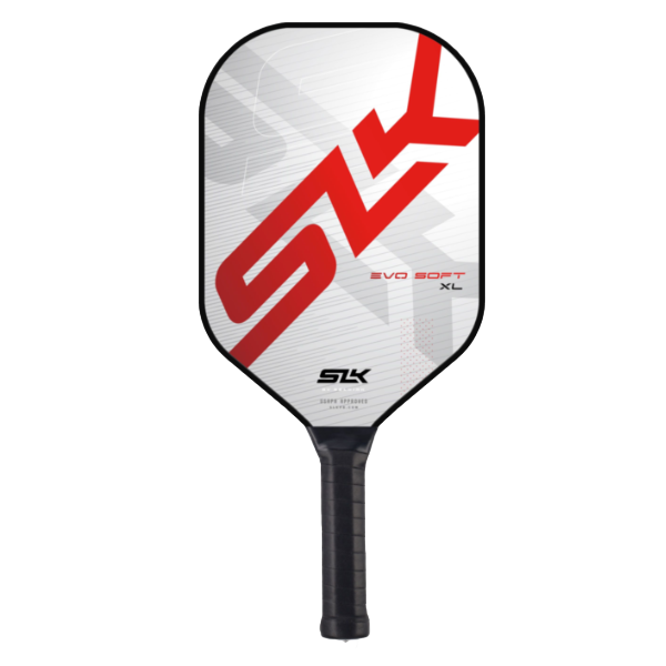 One of the best beginners pickleball paddles is the Selkirk Evo Soft.