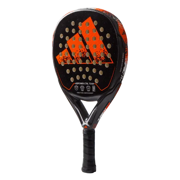 Padel racket for tennis elbow