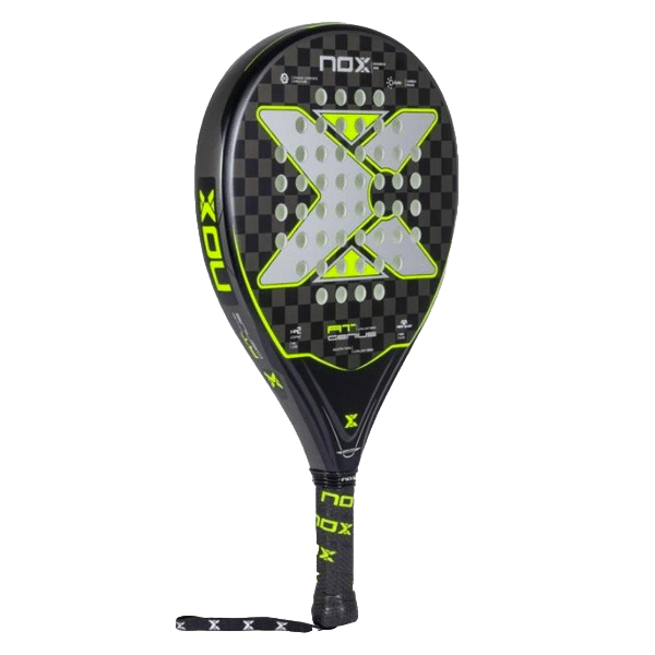 Padel racket for tennis elbow