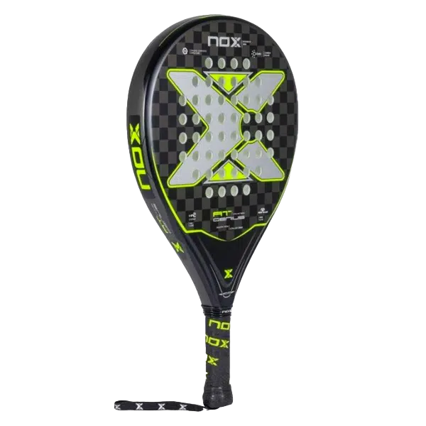 Padel racket for tennis elbow