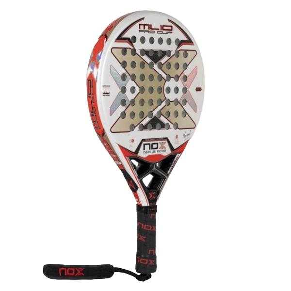 Padel racket to avoid injuries