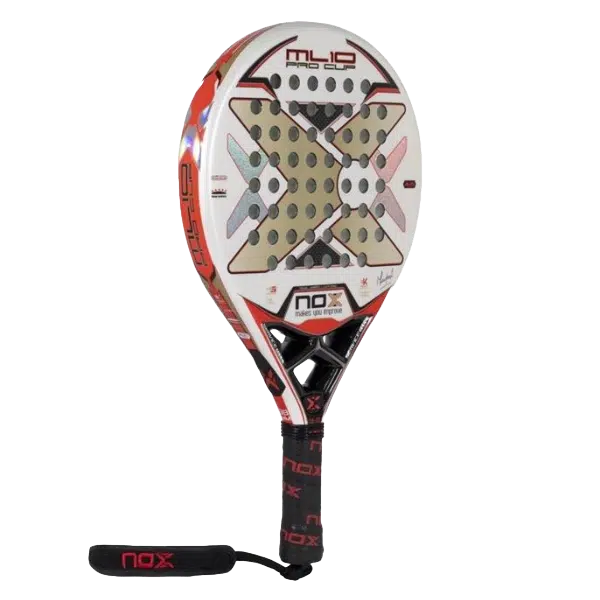 Padel racket to avoid injuries